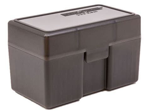 national flip top ammo box